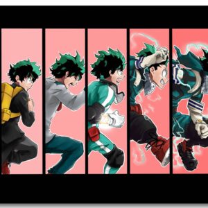 Izuku evolution wallpaper