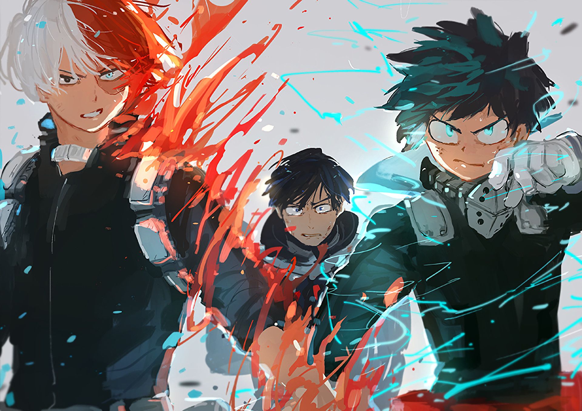 Myheroacademia group background