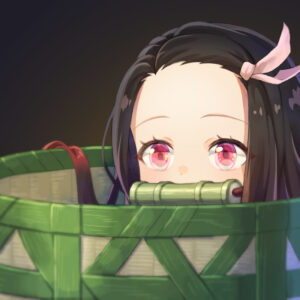 Nezuko cute face