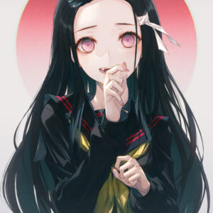 Nezuko human like