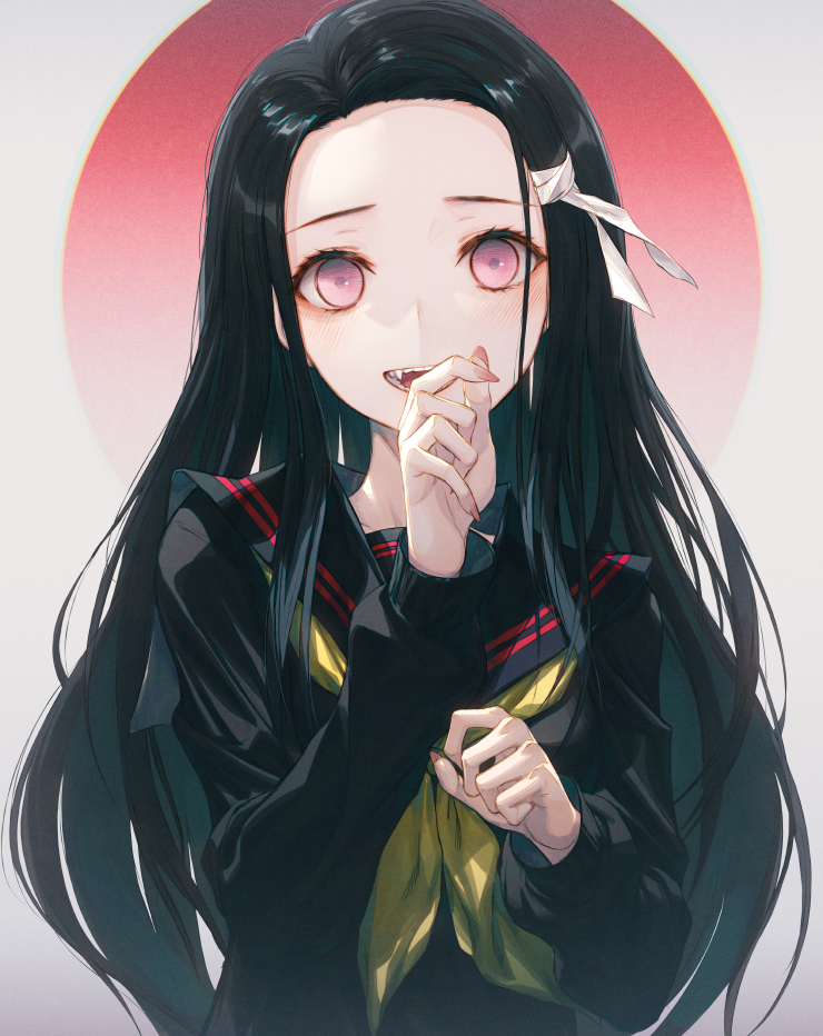 Nezuko human like