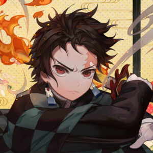 Tanjirou focused