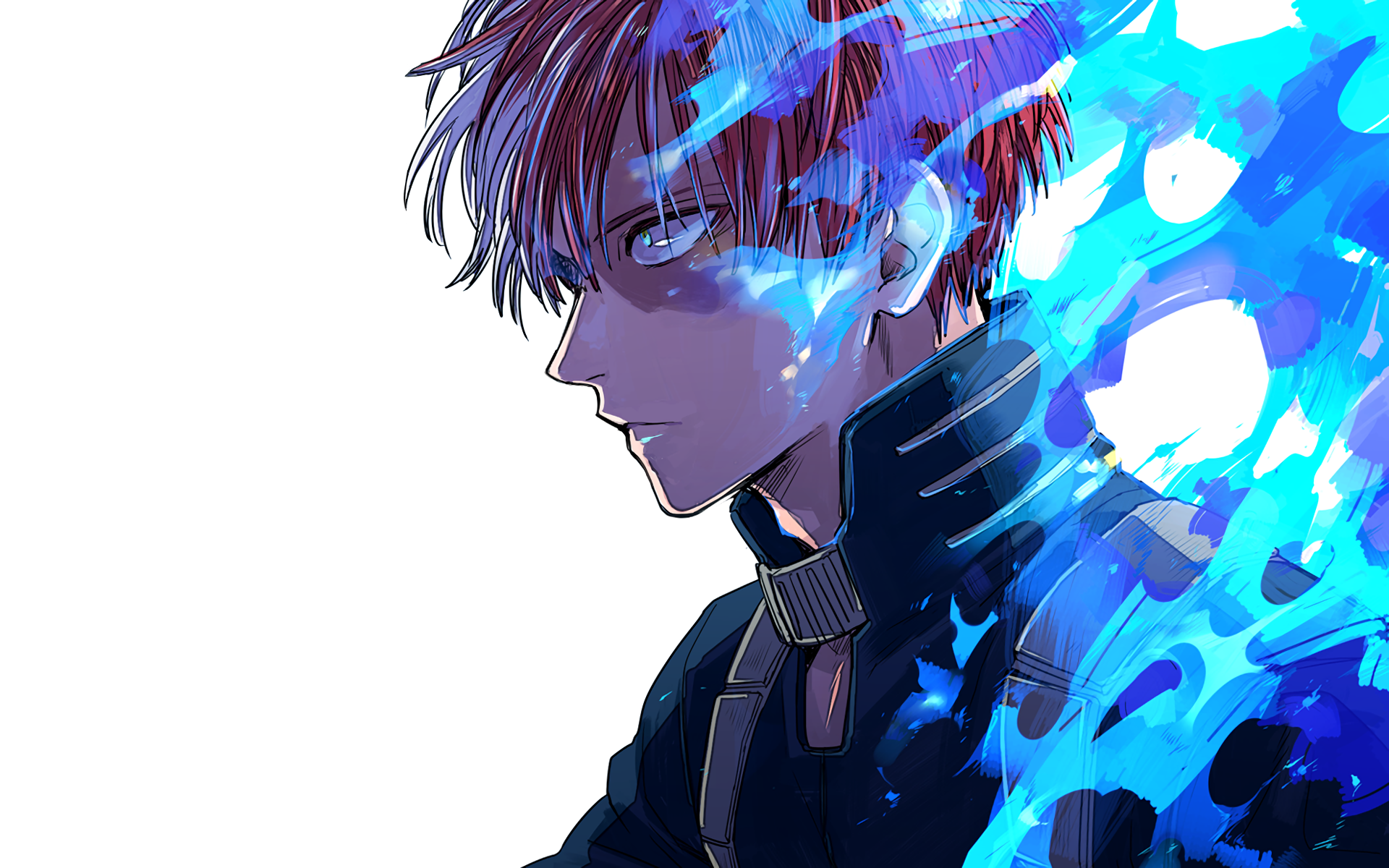 Todoroki hd wallpaper