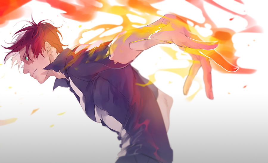 Todoroki cool