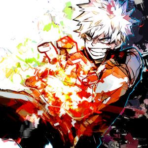 Amazing bakugou wallpaper