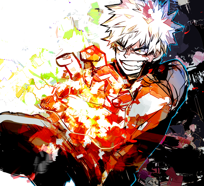 Amazing bakugou wallpaper