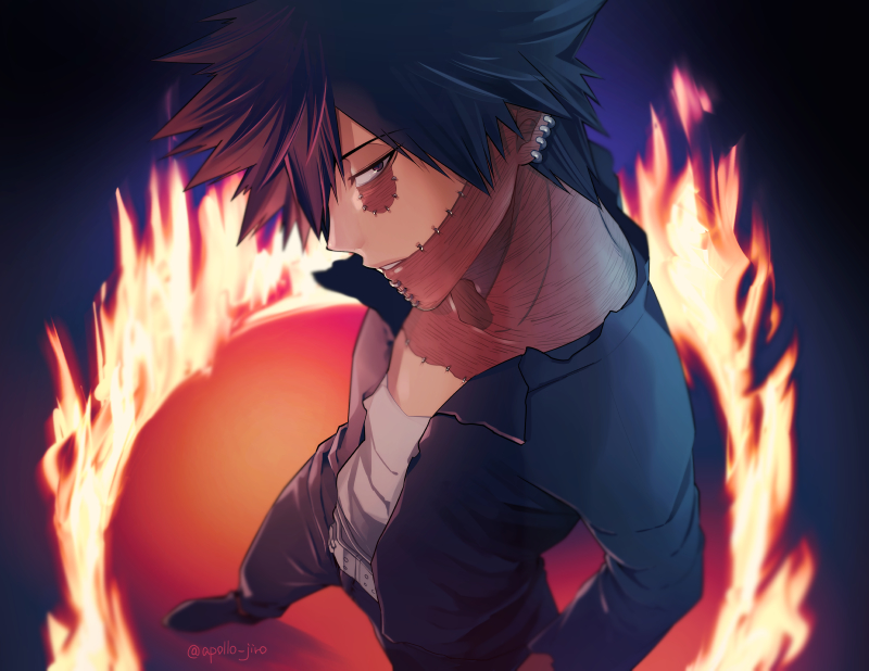 Dabi iphone wallpaper