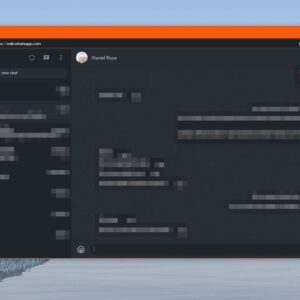 How to use a dark mode in whatsapp web google chrome and firefox 528586 2