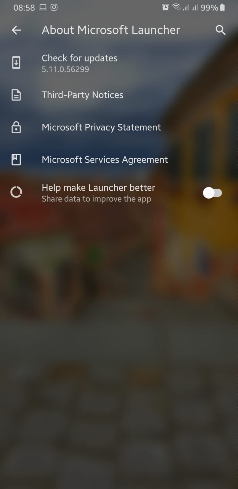 Microsoft Launcher Seems Like Domestic On Android 10 With Local