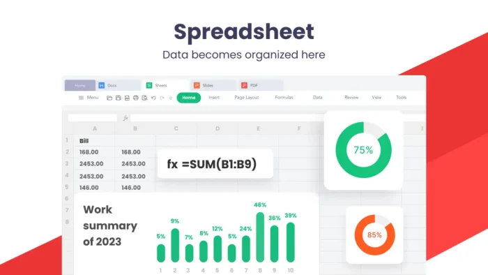 Spreadsheet new