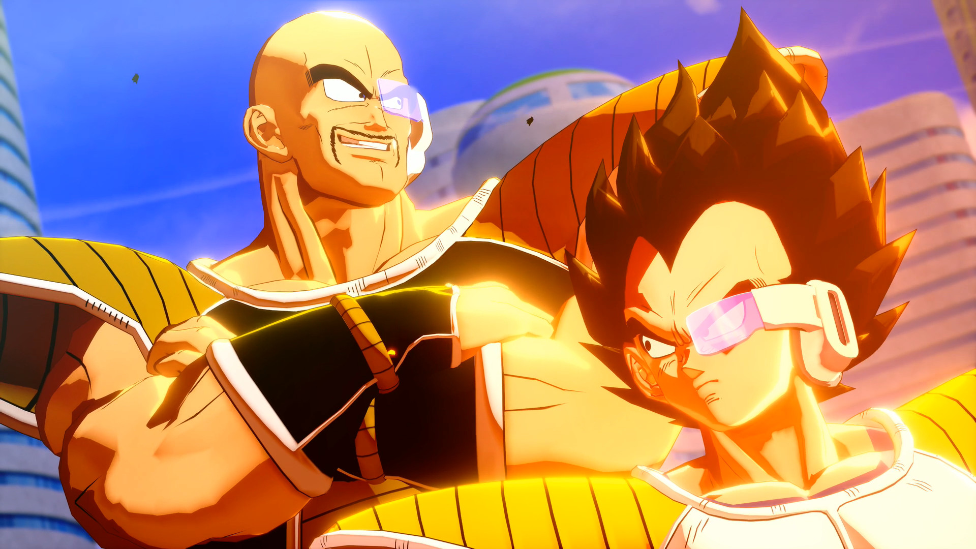 Vegeta nappa dbzkakarot game