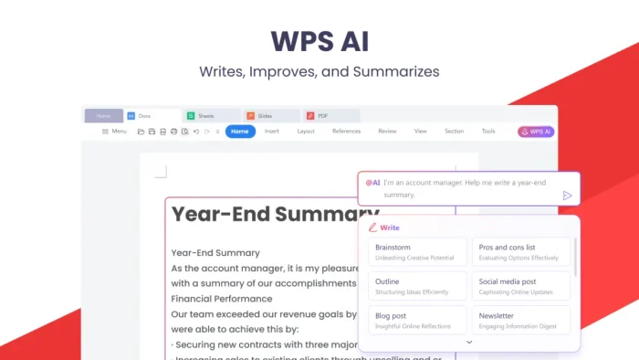 Wps ai new
