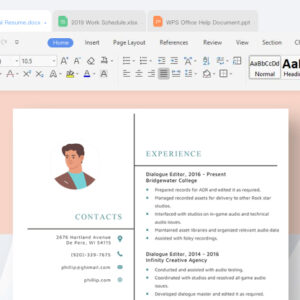 Wps office 2020 screenshot