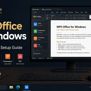 Wps office for pc header
