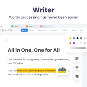 Writer new