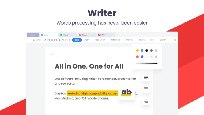 Writer new