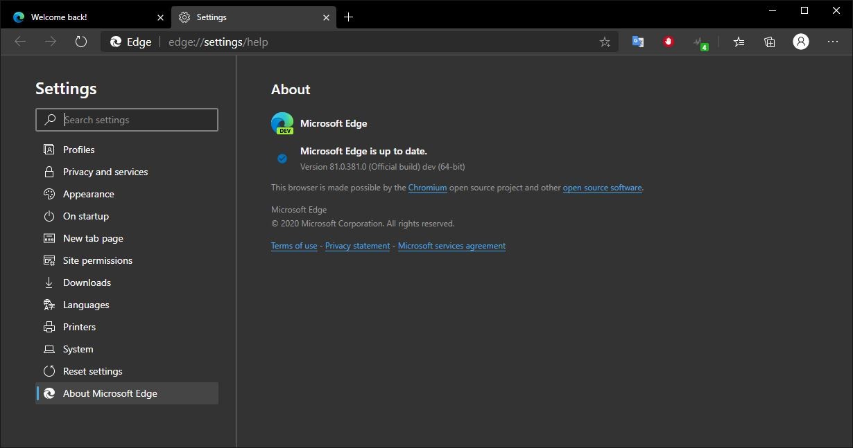 First Microsoft Edge Update Of The Year Brings 7 New Features