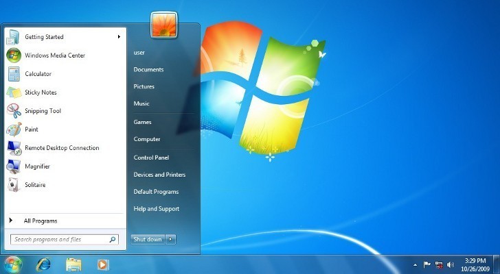 Microsoft Breaks Down the Windows 7 Desktop Wallpaper with the Last Update  - Windows Mode