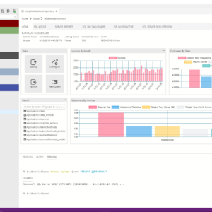 Azure data studio view data