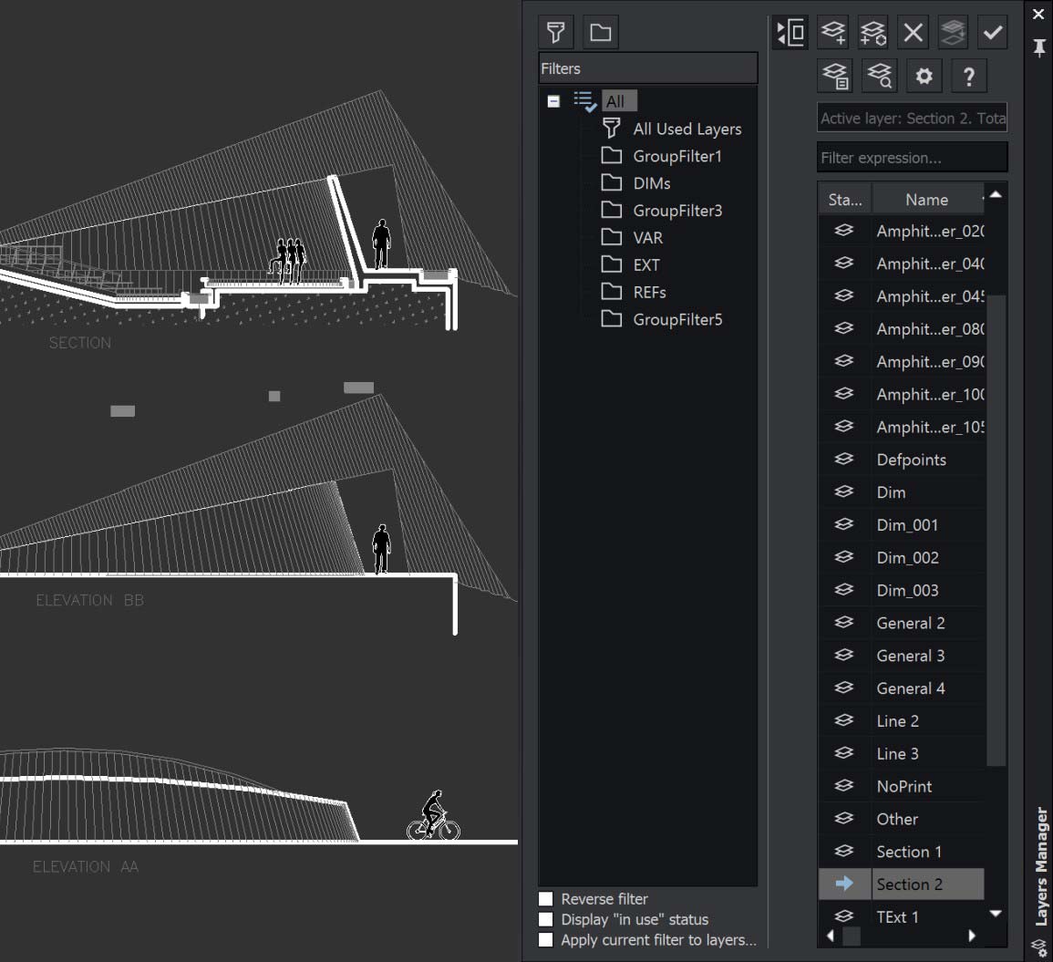 Corelcad 2020 tools