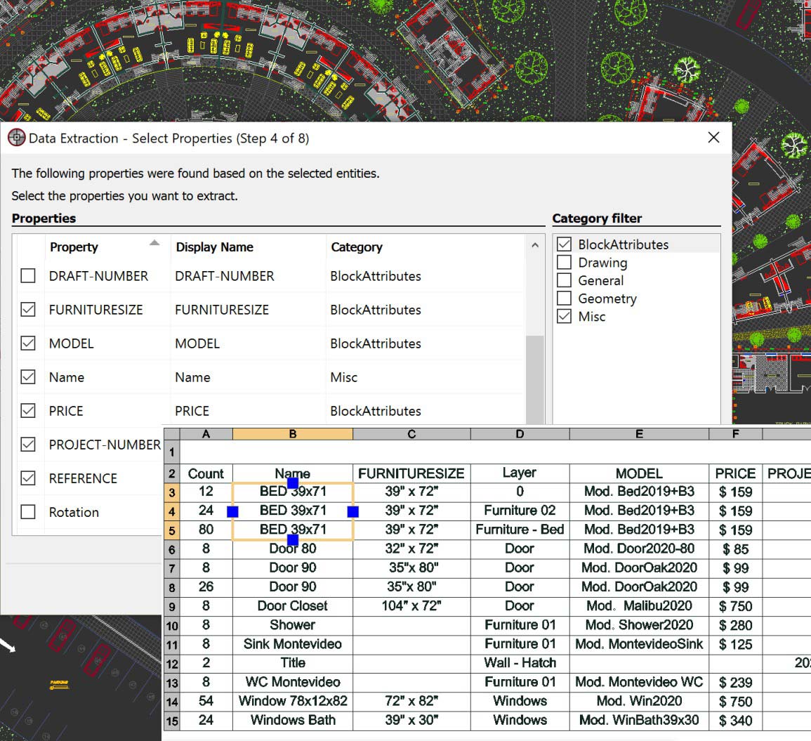 Corelcad automation tasks