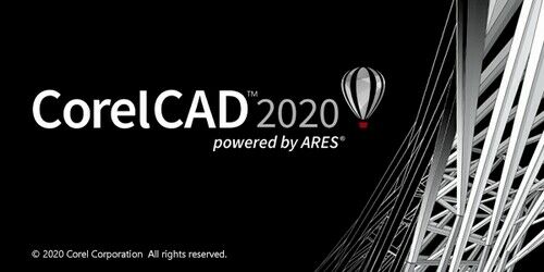 Official CorelCAD 2020 Logo