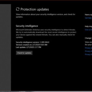 How to update the windows 10 antivirus using just a command 529132 3