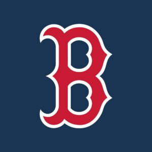 Boston red sox b letter wallpaper for tablet