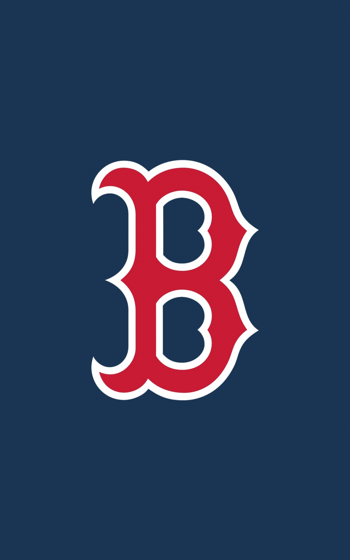 Boston red sox b letter wallpaper for tablet