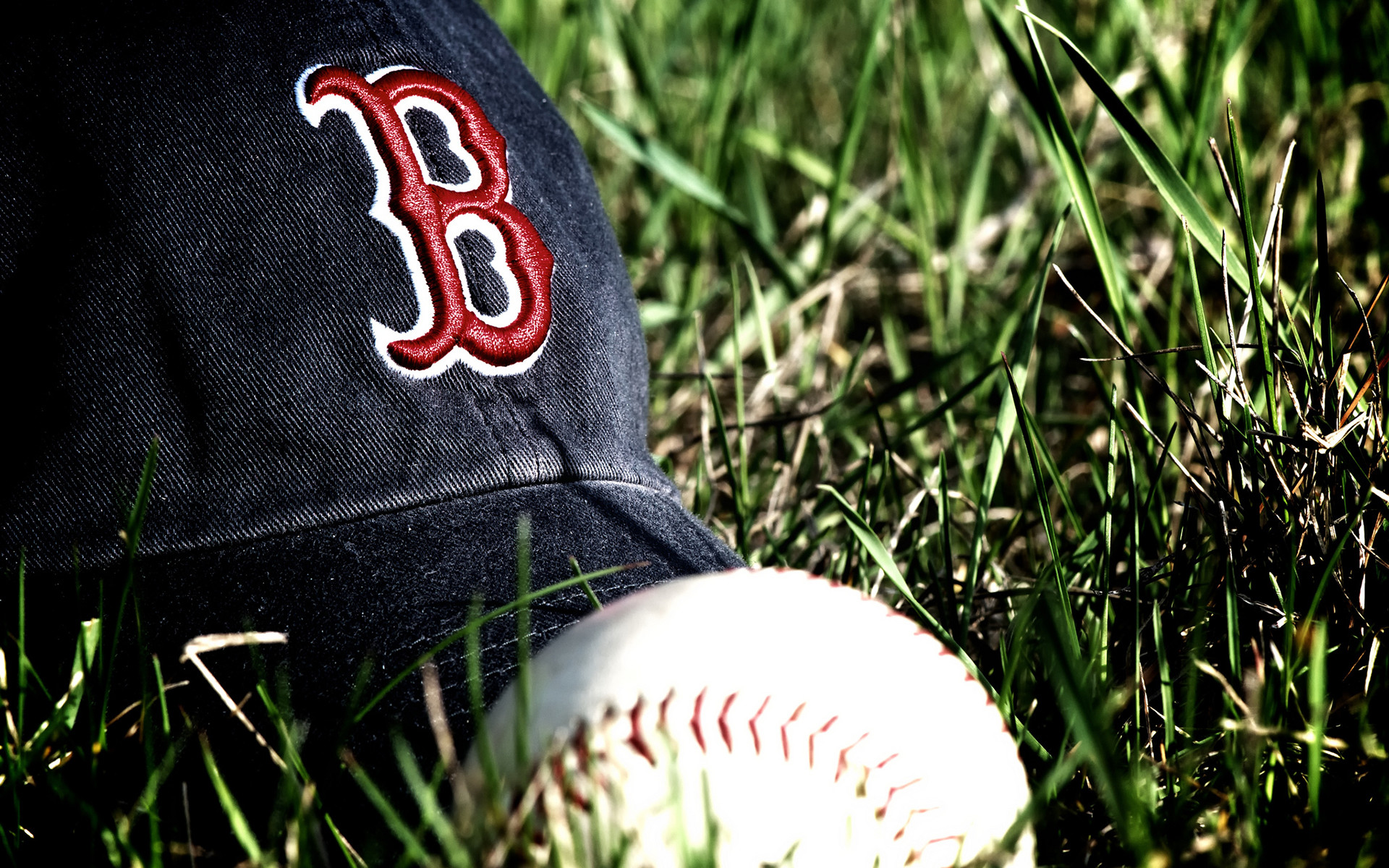 Boston red sox hat wallpaper