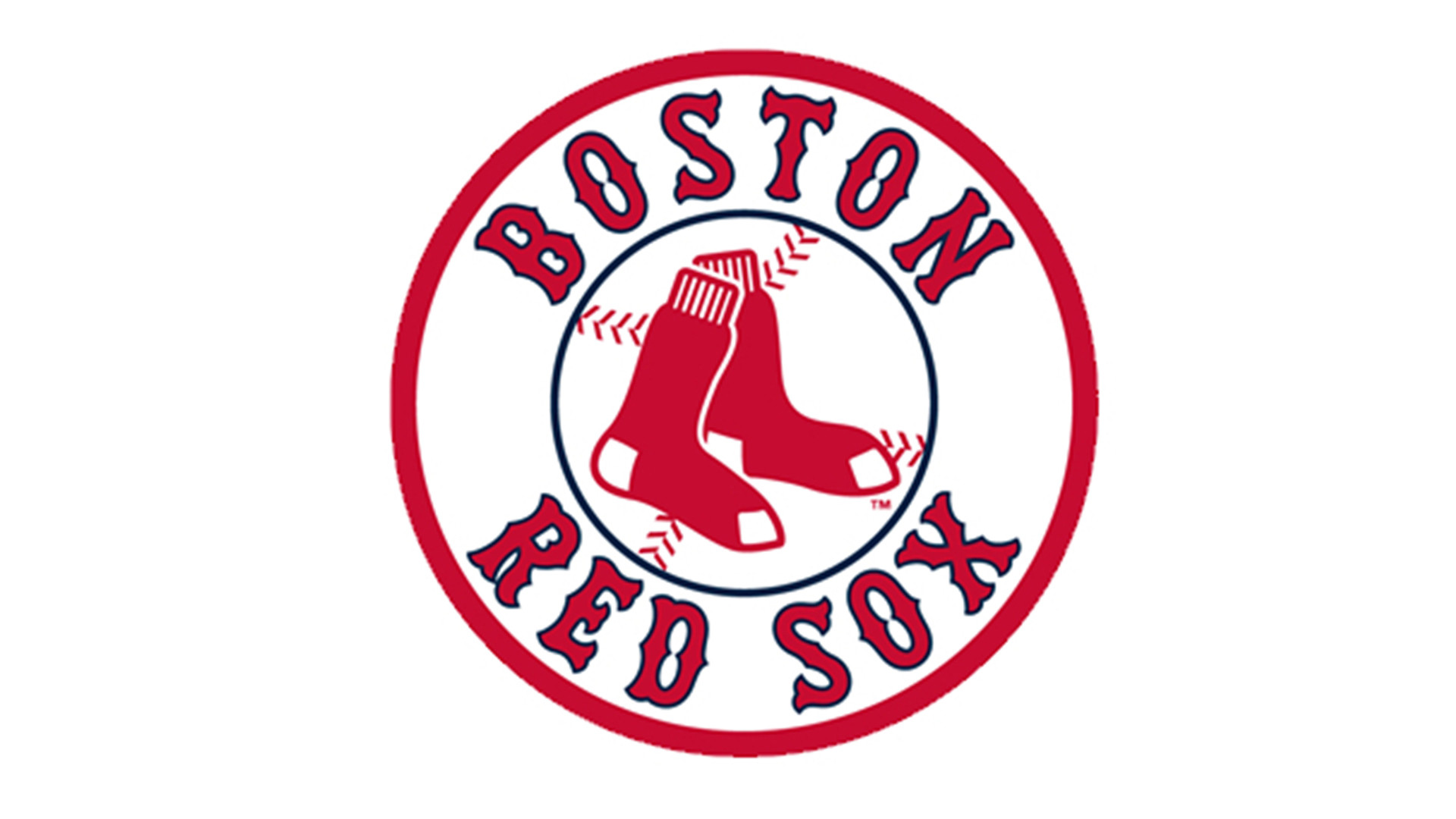 Boston red sox white background