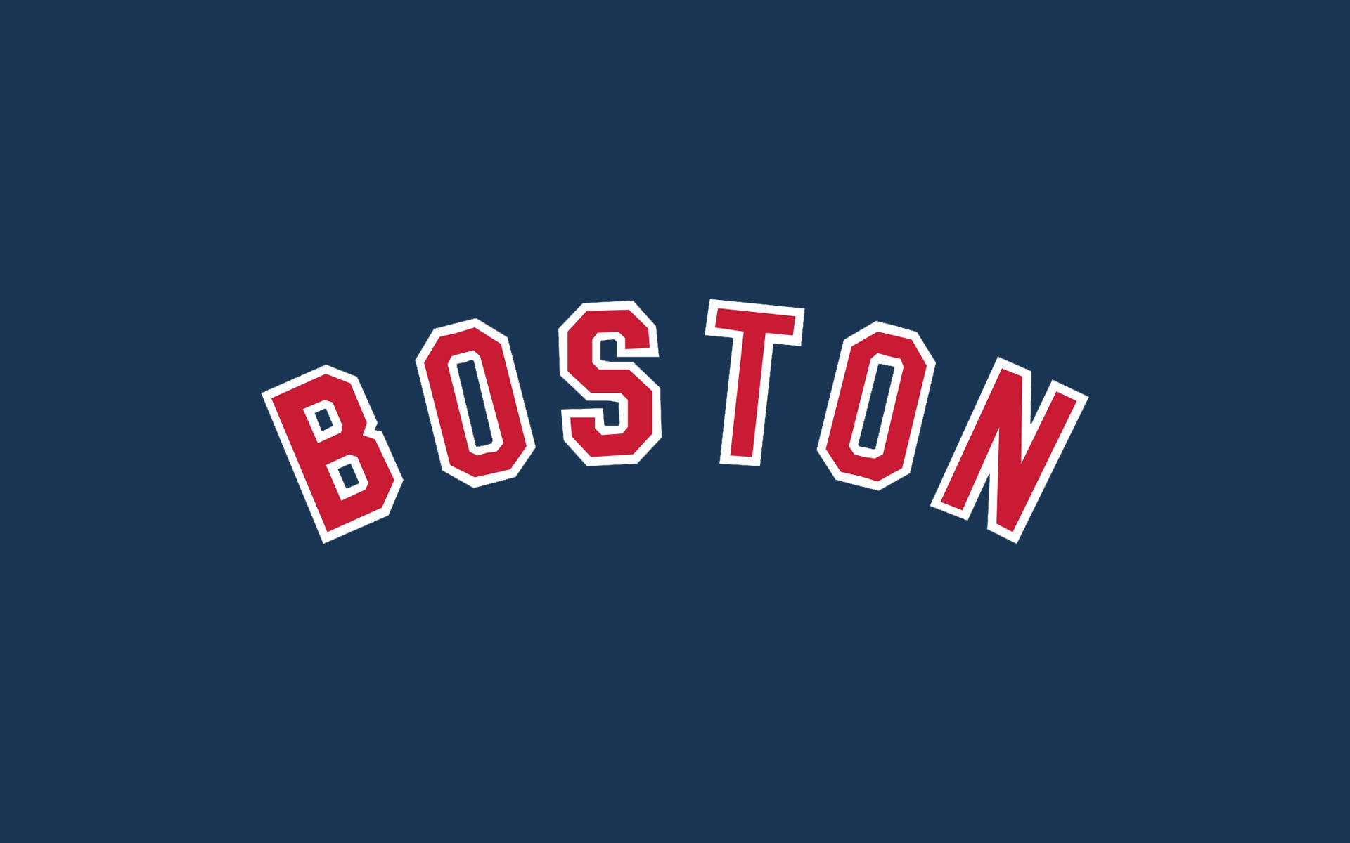 Boston text wallpaper