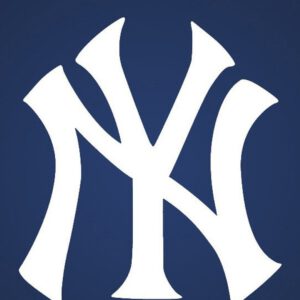 Classic ny yankees blue wallpaper