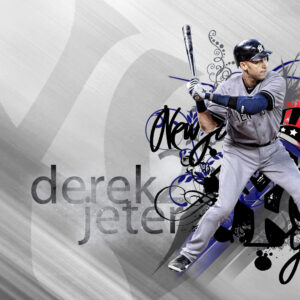 Derek jeter cool wallpaper