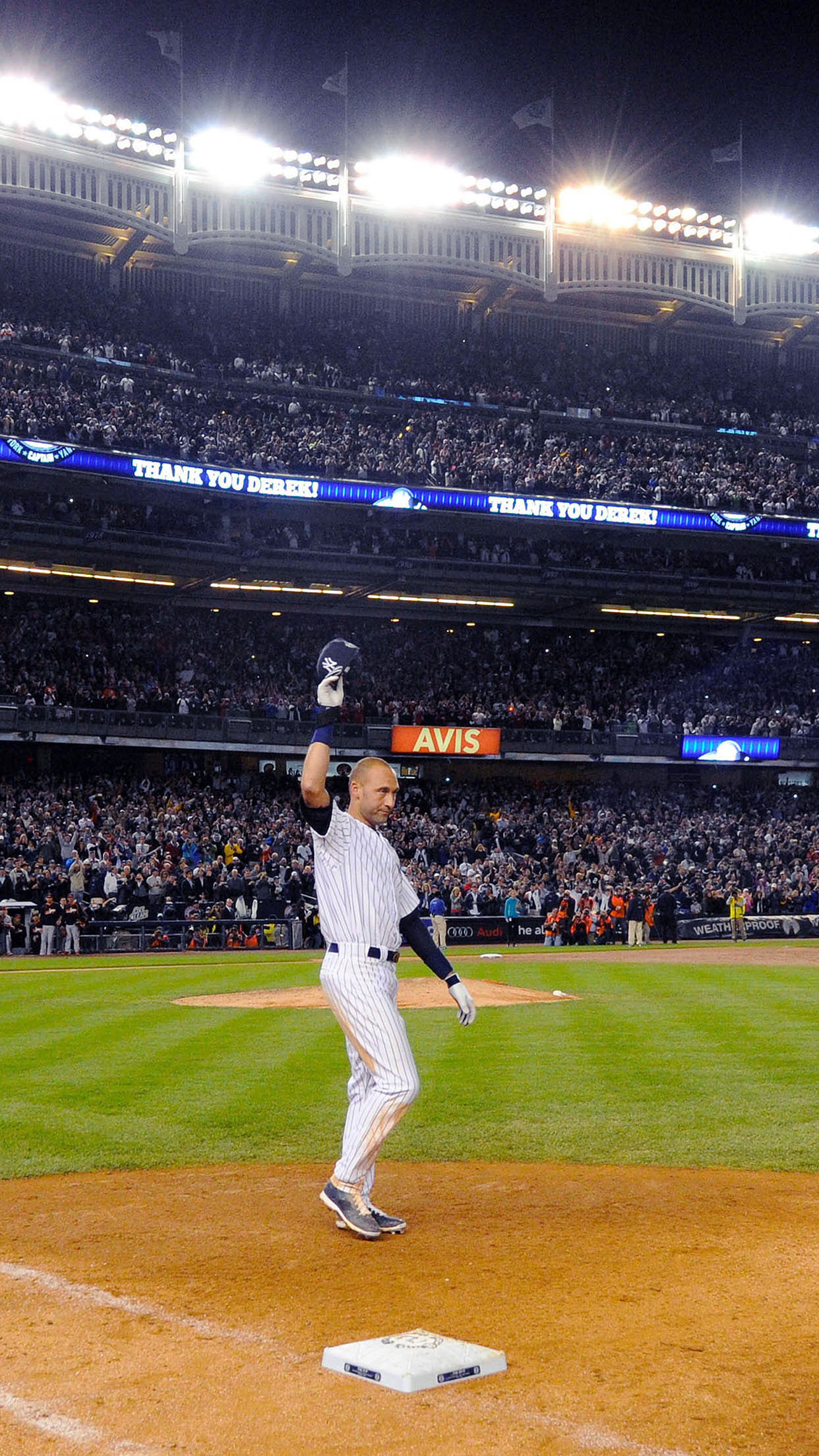 Derek jeter retire wallpaper