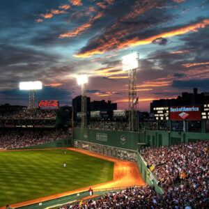 Fenway park hd wallpaper