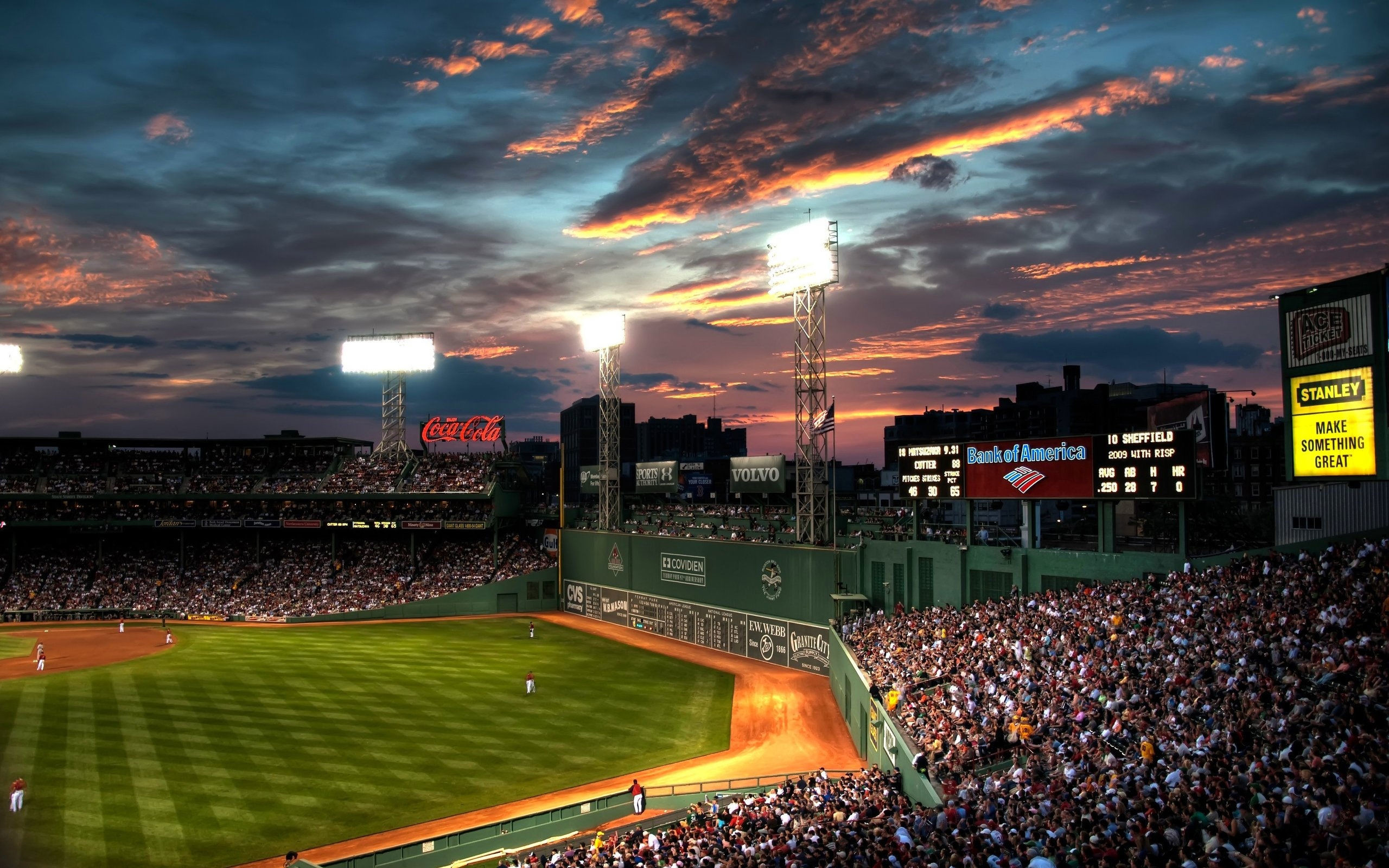 Fenway park hd wallpaper