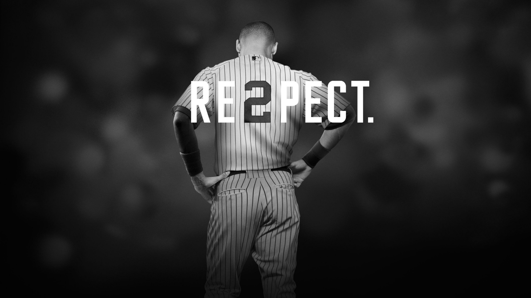 Jeter wallpaper respect yankees