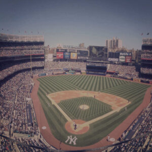 Ny yankees beautiful stadium background