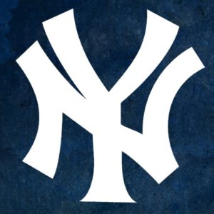 Ny yankees wallpaper blue