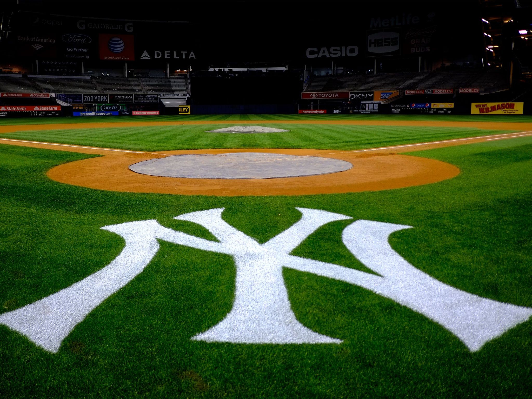 New york yankees stadium logo