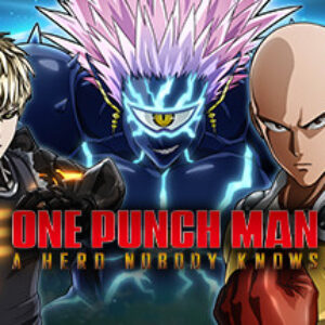 One punch man a hero nobody knows official cover