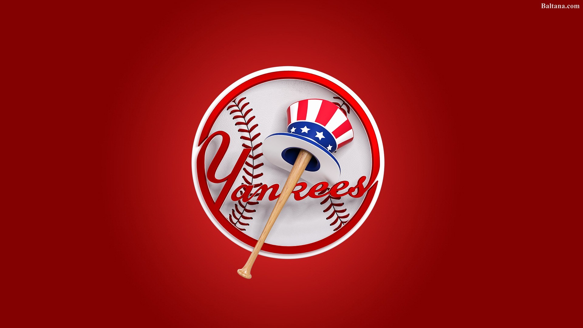 Red ny yankees wallpaper