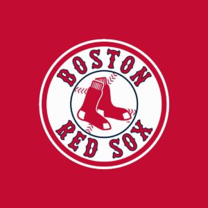 Red background boston redsox wallpaper