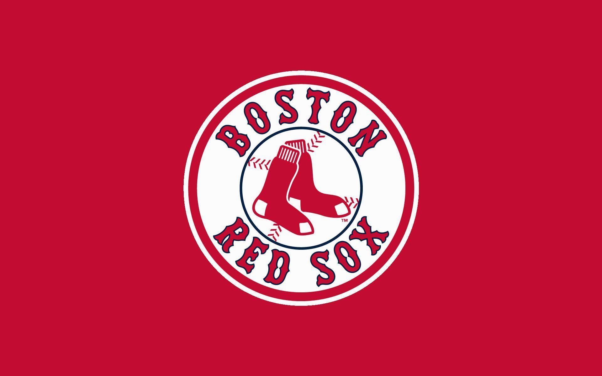 Red background boston redsox wallpaper
