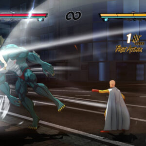 Saitama vs bad guy game