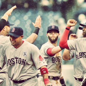 Team wallpaper of red sox