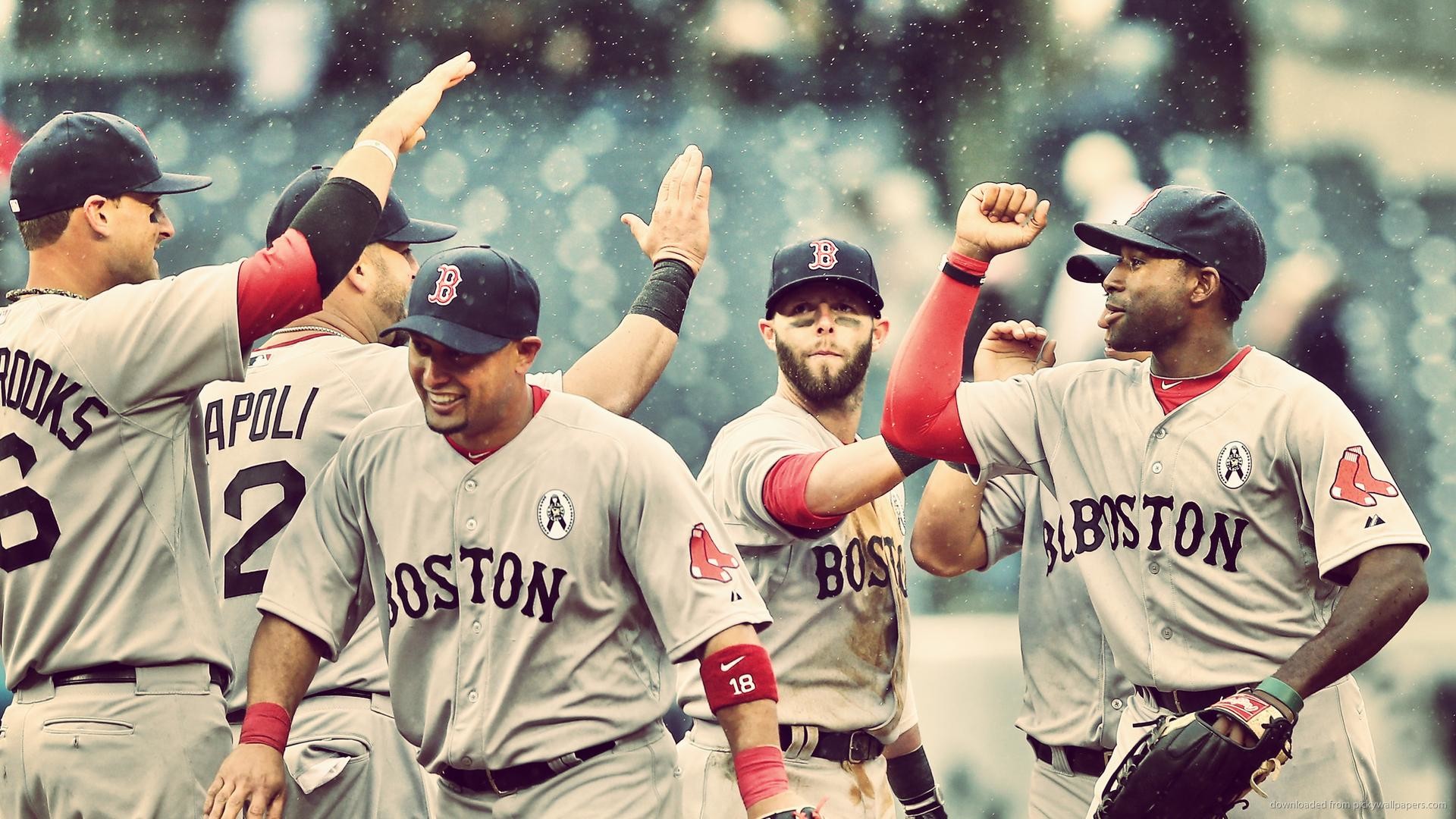 Team wallpaper of red sox