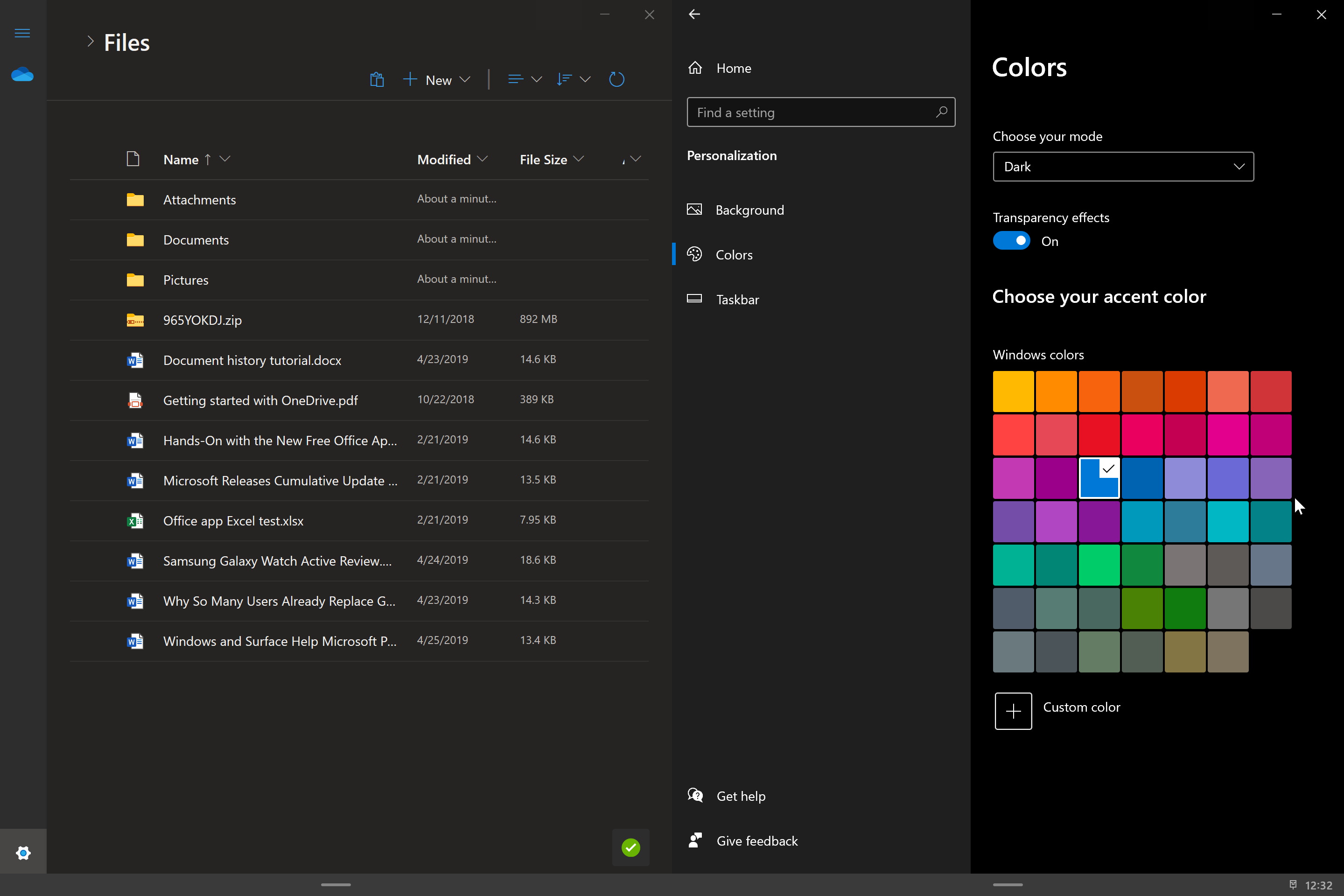 A closer look at the new file explorer in windows 10x 529421 2