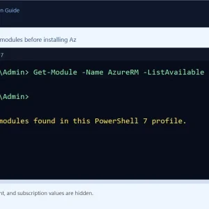 Azure powershell azurerm check windows